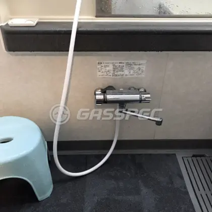 施工前の水栓・蛇口
