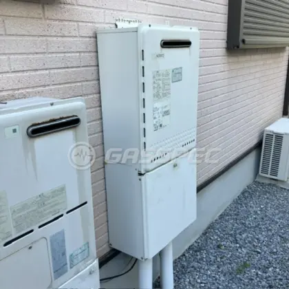 施工前の給湯器（GT-2428SAWX）