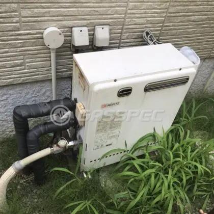 施工前の給湯器（GT-2422SARX）