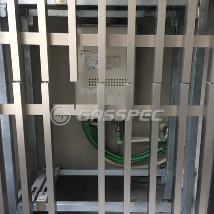 施工後の暖房熱源機（ノーリツ GTH-2444SAWX3H-H-1 BL）