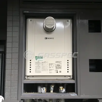 施工後の給湯器（ノーリツ GT-2460AWX-T BL）