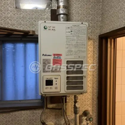 施工前の給湯器（PH-16SXFS(70)）