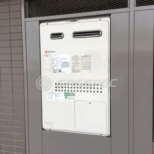 交換後の暖房熱源機（ノーリツ GTH-2444SAWX3H-1 BL）