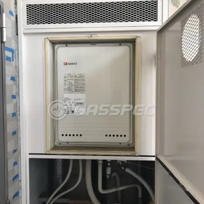 施工前の給湯器（GT-2428SAWX-H）