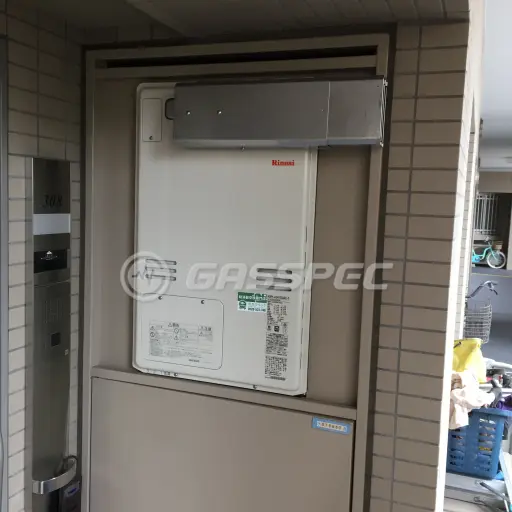 交換後の暖房熱源機（リンナイ RUFH-A2400SAA2-3）