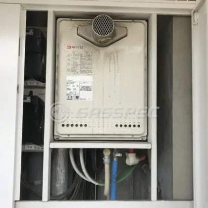 施工前の給湯器（GT-2428SAWX-T-1）