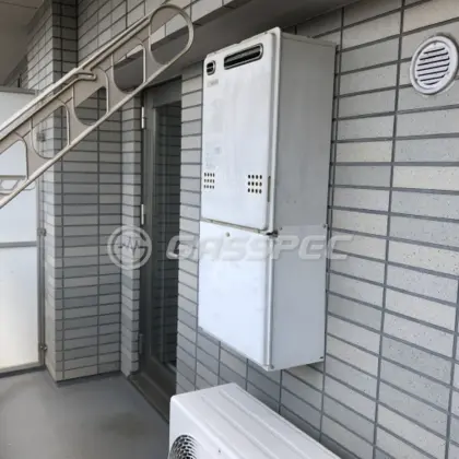 施工前の給湯器（GT-2022SAWX）