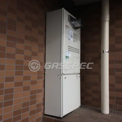 施工後の暖房熱源機（ノーリツ GTH-2444AWX3H-T-1 BL）