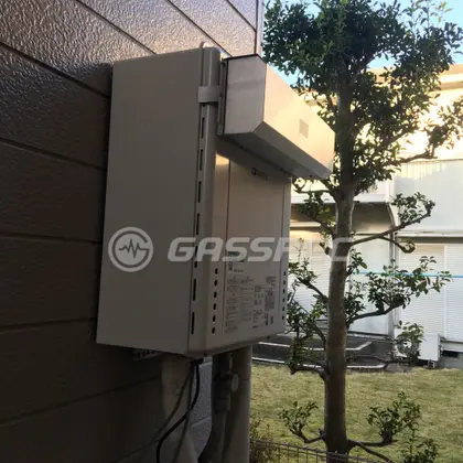施工後の給湯器（ノーリツ GT-2060AWX-1 BL）