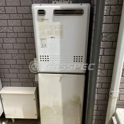 施工前の給湯器（GT-2412SAWX）