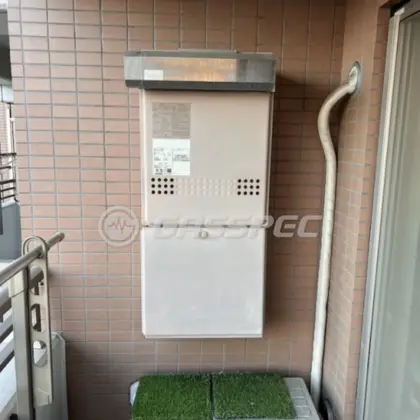 施工前の給湯器（GT-2427AWX）