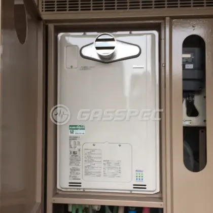 施工後の暖房熱源機（リンナイ RUFH-TE2405AT2-3）