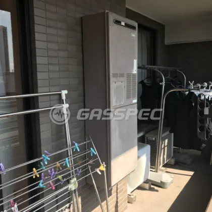 施工前の暖房熱源機（AT-366RSA-AW2Q）