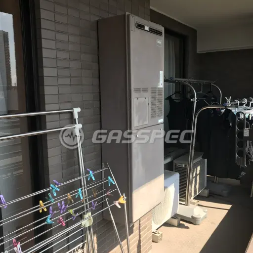 交換前の暖房熱源機（ナショナル（松下） AT-366RSA-AW2Q）