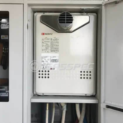 施工前の給湯器（GT-2427SAWX-T-1）