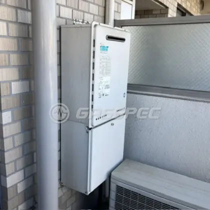施工前の給湯器（GT-1628SAW）