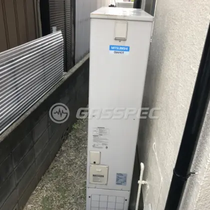 施工前のエコキュート（SRT-HPT37WUZ5）