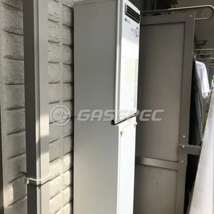 施工前の給湯器（GS-161WS-1）