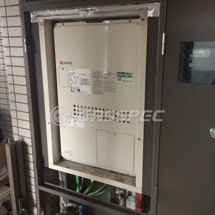 施工後の暖房熱源機（ノーリツ GTH-2444AWX3H-H-1 BL）