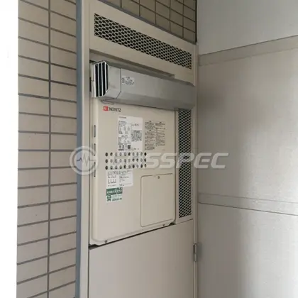 施工後の暖房熱源機（ノーリツ GTH-2445AWX3H-1 BL）