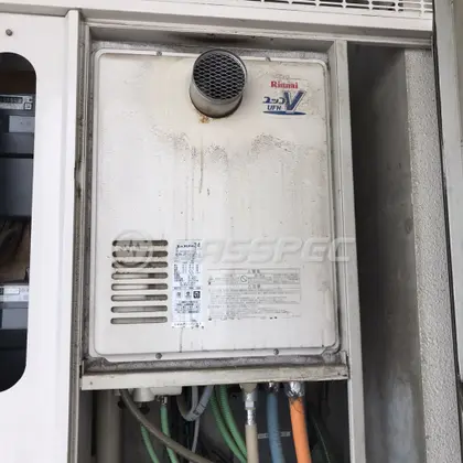 施工前の暖房熱源機（RUFH-VD2400AT2-3）