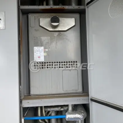 施工前の給湯器（GTH-1601AWX-T）
