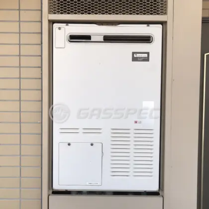 施工前の暖房熱源機（AT-366RSA-AQ）