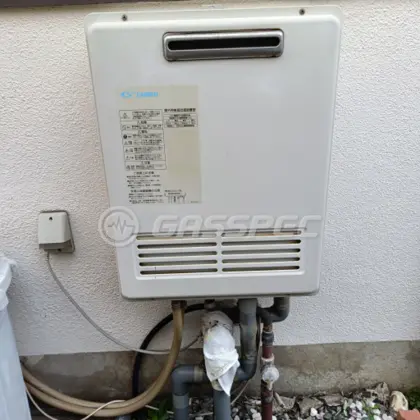 施工前の給湯器（GFK-2414WKA）