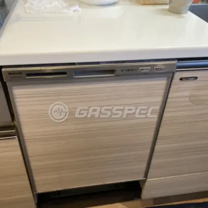 施工前のビルトイン食洗機（NP-P45MD1S）