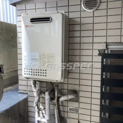 施工前の給湯器（GQ-1623WE）