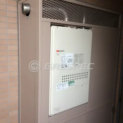 施工後の暖房熱源機（ノーリツ GTH-1644SAWX3H-H-1 BL）