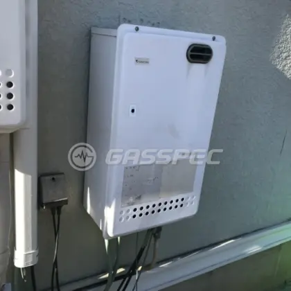 施工前の暖房熱源機（GH-4000）