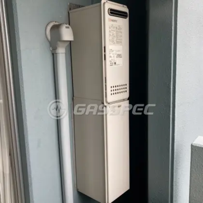 施工前の給湯器（GT-1633AWX）
