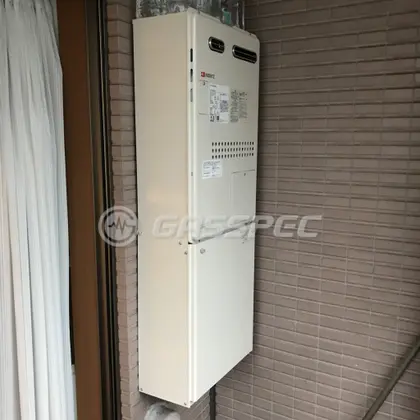 施工後の暖房熱源機（ノーリツ GTH-2444AWX3H-1 BL）