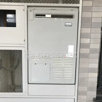 施工前の暖房熱源機（AT-366RSA-AW2Q）