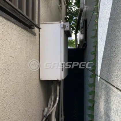 施工前の給湯器（GT-1622SAWX）