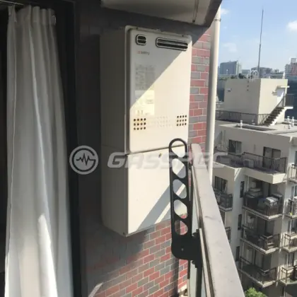 施工前の給湯器（GT-2022SAWX）