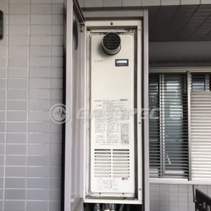 施工前の暖房熱源機（AT-4201ACSAW3Q-C）