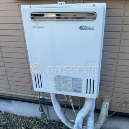 施工前の給湯器（GFK-S2415KX）