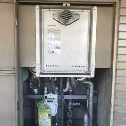 施工前の給湯器（GT-1628SAWX-T）