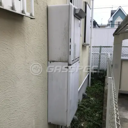 施工前の給湯器（RUF-A2000SAW）