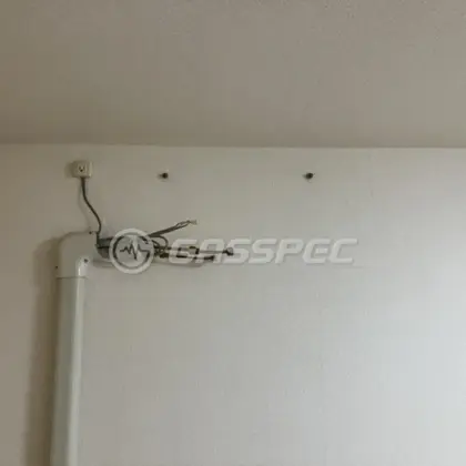 施工前のエアコン