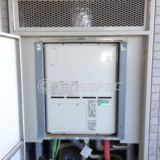 交換後の暖房熱源機（リンナイ RVD-A2400AU2-3(A)）