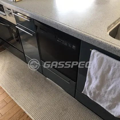 施工前のビルトイン食洗機（NP-P45X1P1AA）