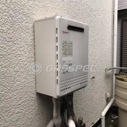 施工前の給湯器（GT-2428AWX）