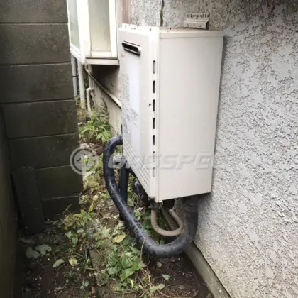 施工前の給湯器（GT-2050SAWX）