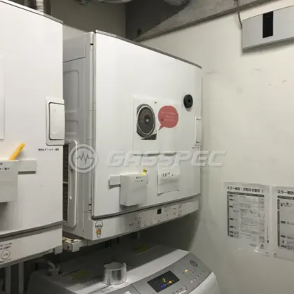 施工前の乾太くん（RDT-52S-2）