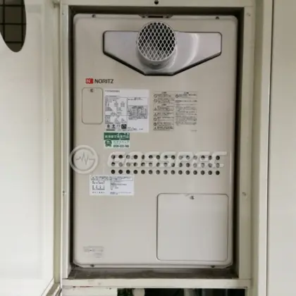 施工後の暖房熱源機（ノーリツ GTH-2444AWX6H-T-1 BL）