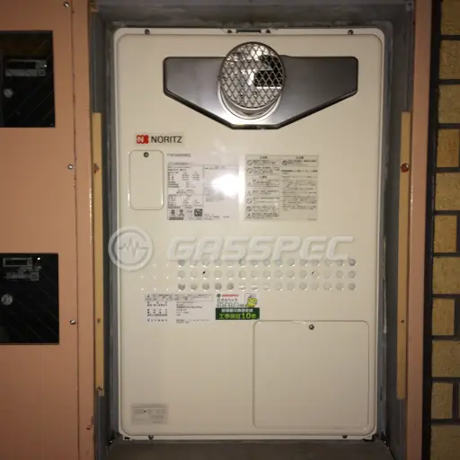交換後の暖房熱源機（ノーリツ GTH-2444SAWX3H-T-1 BL）
