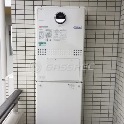 施工後の暖房熱源機（ノーリツ GTH-C2450AW3H-1 BL）